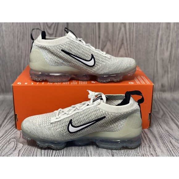 Nike Air Vapormax 2021 FK Flyknit White DH4084-100 Men\'s Size 6, Women\'s Sz 7.5 main image 10